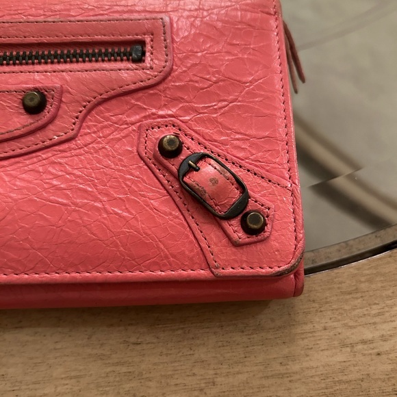 Balenciaga wallet pink - Picture 4 of 4